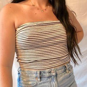 🦓Striped Tube Top🦓